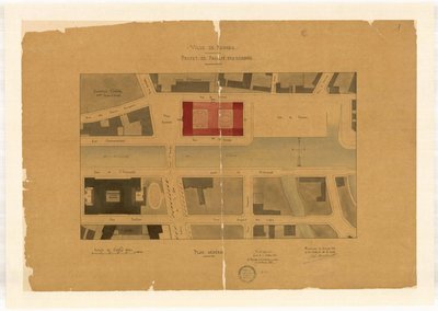 كلية علوم رين بواسطة جان بابتيست مارتينو